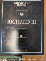 MaxSold Auction: 3 theater plays - Springwater (Ontario, Canada) SELLER MANAGED Downsizing Online Auction - Queen Street West