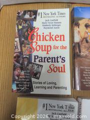 MaxSold Auction: 4 books  - Springwater (Ontario, Canada) SELLER MANAGED Downsizing Online Auction - Queen Street West