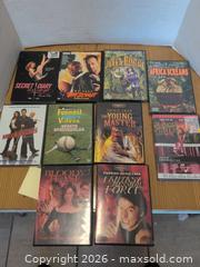 MaxSold Auction: Assorted movies  - Springwater (Ontario, Canada) SELLER MANAGED Downsizing Online Auction - Queen Street West