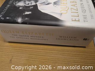 MaxSold Auction: Biography book  - Springwater (Ontario, Canada) SELLER MANAGED Downsizing Online Auction - Queen Street West