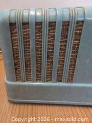 MaxSold Auction: Blue radio  - Springwater (Ontario, Canada) SELLER MANAGED Downsizing Online Auction - Queen Street West