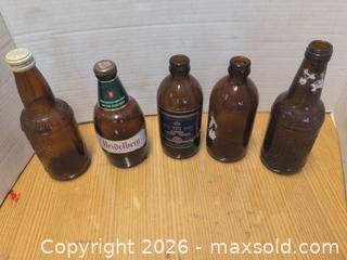 MaxSold Auction: Bottle collection  - Springwater (Ontario, Canada) SELLER MANAGED Downsizing Online Auction - Queen Street West