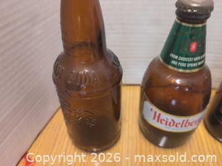 MaxSold Auction: Bottle collection  - Springwater (Ontario, Canada) SELLER MANAGED Downsizing Online Auction - Queen Street West