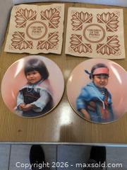 MaxSold Auction: Collector plates  - Springwater (Ontario, Canada) SELLER MANAGED Downsizing Online Auction - Queen Street West