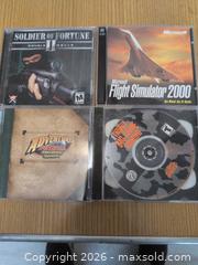 MaxSold Auction: Computer games  - Springwater (Ontario, Canada) SELLER MANAGED Downsizing Online Auction - Queen Street West