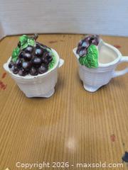 MaxSold Auction: Cream and sugar  - Springwater (Ontario, Canada) SELLER MANAGED Downsizing Online Auction - Queen Street West