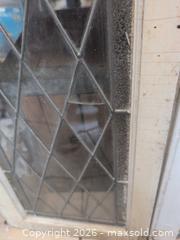 MaxSold Auction: Leaded glass window  - Springwater (Ontario, Canada) SELLER MANAGED Downsizing Online Auction - Queen Street West