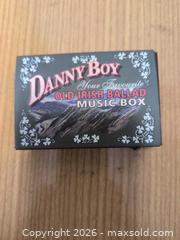 MaxSold Auction: Music box  - Springwater (Ontario, Canada) SELLER MANAGED Downsizing Online Auction - Queen Street West