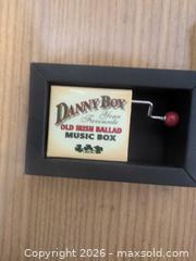 MaxSold Auction: Music box  - Springwater (Ontario, Canada) SELLER MANAGED Downsizing Online Auction - Queen Street West