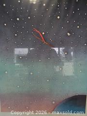 MaxSold Auction: Olympic poster  - Springwater (Ontario, Canada) SELLER MANAGED Downsizing Online Auction - Queen Street West