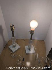MaxSold Auction: Pair of lamps  - Springwater (Ontario, Canada) SELLER MANAGED Downsizing Online Auction - Queen Street West