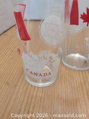 MaxSold Auction: Set of 4 glasses - Springwater (Ontario, Canada) SELLER MANAGED Downsizing Online Auction - Queen Street West