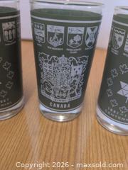 MaxSold Auction: Set of 4 glasses  - Springwater (Ontario, Canada) SELLER MANAGED Downsizing Online Auction - Queen Street West