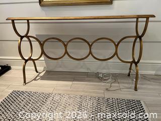 MaxSold Auction: ELTE Mirrored Console Table - Toronto (Ontario, Canada) SELLER MANAGED Downsizing Online Auction - Rose Park Drive