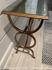MaxSold Auction: ELTE Mirrored Console Table - Toronto (Ontario, Canada) SELLER MANAGED Downsizing Online Auction - Rose Park Drive