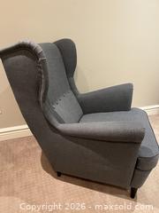 MaxSold Auction: Grey IKEA Armchair - Toronto (Ontario, Canada) SELLER MANAGED Downsizing Online Auction - Rose Park Drive