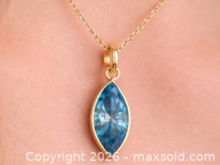 MaxSold Auction: 10K(0.31g)Blue Lab Diamond(0.89ct) - Toronto (Ontario, Canada) PARTNER MANAGED Downsizing Online Auction - Yonge Street