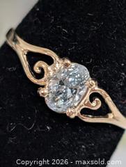 MaxSold Auction: 10K(0.95g)Lab Diamond(0.38ct)Ring - Toronto (Ontario, Canada) PARTNER MANAGED Downsizing Online Auction - Yonge Street