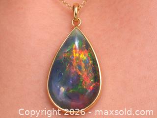 MaxSold Auction: 10K(1.22g) Enhanced Black Opal(4ct) - Toronto (Ontario, Canada) PARTNER MANAGED Downsizing Online Auction - Yonge Street