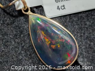 MaxSold Auction: 10K(1.22g) Enhanced Black Opal(4ct) - Toronto (Ontario, Canada) PARTNER MANAGED Downsizing Online Auction - Yonge Street
