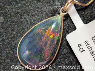 MaxSold Auction: 10K(1.22g) Enhanced Black Opal(4ct) - Toronto (Ontario, Canada) PARTNER MANAGED Downsizing Online Auction - Yonge Street