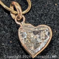 MaxSold Auction: Certified 10K(0.39g)Lab Diamond(1.2ct) - Toronto (Ontario, Canada) PARTNER MANAGED Downsizing Online Auction - Yonge Street