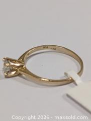 MaxSold Auction: Certified 10K(1.3g)Lab Diamond(0.46g) - Toronto (Ontario, Canada) PARTNER MANAGED Downsizing Online Auction - Yonge Street