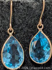 MaxSold Auction: Certified 10K(1g)Blue Topaz(4.10ct) - Toronto (Ontario, Canada) PARTNER MANAGED Downsizing Online Auction - Yonge Street