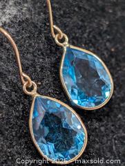 MaxSold Auction: Certified 10K(1g)Blue Topaz(4.10ct) - Toronto (Ontario, Canada) PARTNER MANAGED Downsizing Online Auction - Yonge Street