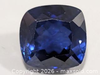 MaxSold Auction: Created Sapphire(6.9ct) - Toronto (Ontario, Canada) PARTNER MANAGED Downsizing Online Auction - Yonge Street
