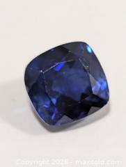 MaxSold Auction: Created Sapphire(6.9ct) - Toronto (Ontario, Canada) PARTNER MANAGED Downsizing Online Auction - Yonge Street