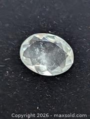 MaxSold Auction: Genuine Aquamarine(0.85ct) - Toronto (Ontario, Canada) PARTNER MANAGED Downsizing Online Auction - Yonge Street