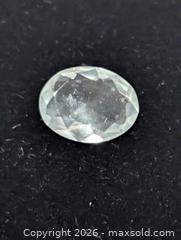 MaxSold Auction: Genuine Aquamarine(0.85ct) - Toronto (Ontario, Canada) PARTNER MANAGED Downsizing Online Auction - Yonge Street