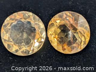 MaxSold Auction: Genuine Citrine(App 2.5ct) - Toronto (Ontario, Canada) PARTNER MANAGED Downsizing Online Auction - Yonge Street