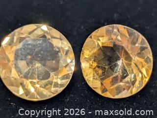 MaxSold Auction: Genuine Citrine(App 2.5ct) - Toronto (Ontario, Canada) PARTNER MANAGED Downsizing Online Auction - Yonge Street