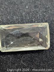 MaxSold Auction: Genuine Green Amethyst(12.5ct) - Toronto (Ontario, Canada) PARTNER MANAGED Downsizing Online Auction - Yonge Street