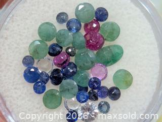 MaxSold Auction: Genuine Multi Gemstone(App 8ct) - Toronto (Ontario, Canada) PARTNER MANAGED Downsizing Online Auction - Yonge Street