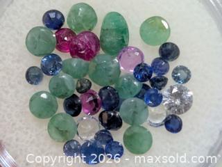 MaxSold Auction: Genuine Multi Gemstone(App 8ct) - Toronto (Ontario, Canada) PARTNER MANAGED Downsizing Online Auction - Yonge Street