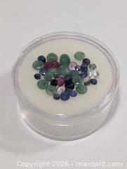 MaxSold Auction: Genuine Multi Gemstone(App 8ct) - Toronto (Ontario, Canada) PARTNER MANAGED Downsizing Online Auction - Yonge Street