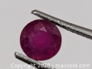 MaxSold Auction: Genuine Ruby(App 1.35ct) - Toronto (Ontario, Canada) PARTNER MANAGED Downsizing Online Auction - Yonge Street