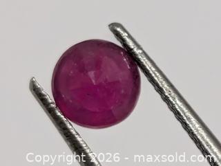 MaxSold Auction: Genuine Ruby(App 1.35ct) - Toronto (Ontario, Canada) PARTNER MANAGED Downsizing Online Auction - Yonge Street
