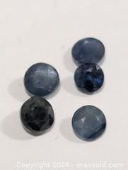 MaxSold Auction: Genuine Sapphire(0.48ct) - Toronto (Ontario, Canada) PARTNER MANAGED Downsizing Online Auction - Yonge Street