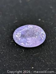 MaxSold Auction: Genuine Tanzanite(0.70ct) - Toronto (Ontario, Canada) PARTNER MANAGED Downsizing Online Auction - Yonge Street