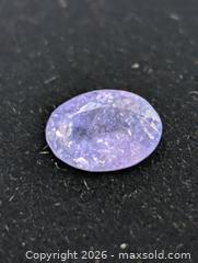 MaxSold Auction: Genuine Tanzanite(0.70ct) - Toronto (Ontario, Canada) PARTNER MANAGED Downsizing Online Auction - Yonge Street