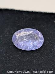 MaxSold Auction: Genuine Tanzanite(0.80ct) - Toronto (Ontario, Canada) PARTNER MANAGED Downsizing Online Auction - Yonge Street