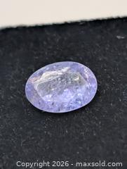 MaxSold Auction: Genuine Tanzanite(0.80ct) - Toronto (Ontario, Canada) PARTNER MANAGED Downsizing Online Auction - Yonge Street