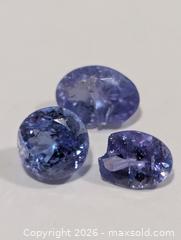 MaxSold Auction: Genuine Tanzanite(App 3ct)Damaged - Toronto (Ontario, Canada) PARTNER MANAGED Downsizing Online Auction - Yonge Street