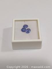 MaxSold Auction: Genuine Tanzanite(App 3ct)Damaged - Toronto (Ontario, Canada) PARTNER MANAGED Downsizing Online Auction - Yonge Street