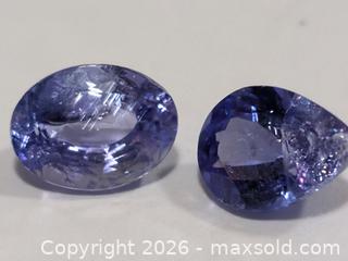 MaxSold Auction: Genuine Tanzanite(App 3ct)Damaged - Toronto (Ontario, Canada) PARTNER MANAGED Downsizing Online Auction - Yonge Street