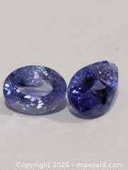MaxSold Auction: Genuine Tanzanite(App 3ct)Damaged - Toronto (Ontario, Canada) PARTNER MANAGED Downsizing Online Auction - Yonge Street